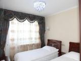Двухместный номер Standard с балконом и с красивым видом из окна 2 отдельные кровати