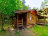 Двухместный коттедж с красивым видом из окна 2 отдельные кровати