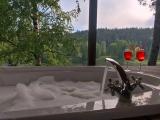 Коттедж Luxury с 2 комнатами с красивым видом из окна