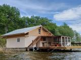 Дом на плоту (без бассейна) 