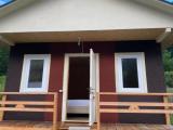 Трёхместный коттедж с красивым видом из окна