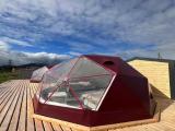 Глэмпинг №1 с видом на море
