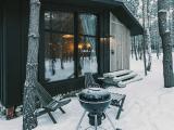 Лодж №4 с панорамным видом