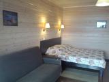 Трёхместный номер Comfort с видом на залив двуспальная кровать