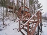 Двухместный номер Standard с балконом и с видом на озеро двуспальная кровать