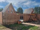 Дом A-frame на 4 человека