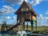 Дом Избушка на курьих ножках