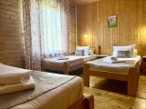 3-местная комната с кухней (Б) в доме из натурального дерева