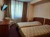 Двухместный номер Comfort с балконом и с красивым видом из окна 2 отдельные кровати