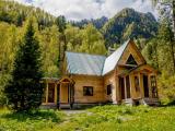 VIP коттедж (2-местный номер с двухспальной кроватью, с душем)
