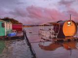 4х местный дом на воде