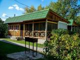 Четырехместные домики с открытой верандой