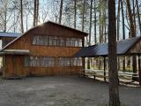 Двухэтажный дом в дачном стиле на 16 мест
