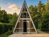 A-frame трехместный
