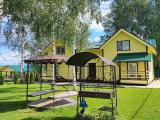 Деревянный коттедж (половина 2П), 2 этажа, на 6 человек