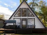 Дом A-Frame до 8 человек