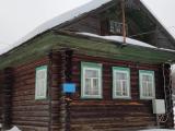 Деревенская изба