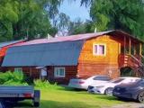Номер на втором этаже с видом на реку
