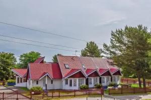 Kotedžai Trys pušys, Швентой