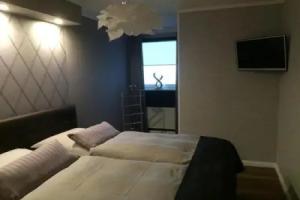 Apartment Am Kurpark, Бюзум