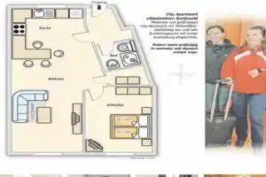 City-Appartements und Ferienwohnungen Greifswald, Грайфсвальд