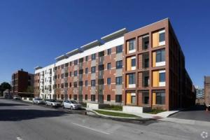 Urban Deco 1BR In Lockerbie District, Индианаполис
