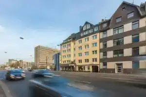 Novum Hotel Flora Apartments, Дюссельдорф
