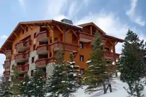 Apartment Les Alpages de Reberty Les Menuires, Ле Менюир
