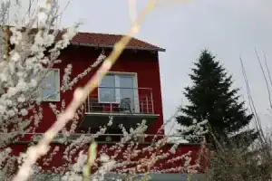 Ferienhaus-SweetHome-Hunde-willkommen, Бад-Закса
