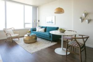 Beautiful 2BR Downtown Suites by Sonder, Сан-Диего