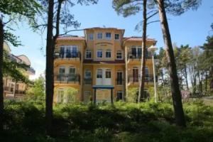 Kurparkresidenz Baabe - FeWo 08 - Meerblick, Остзеебад Баабе