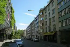 Apartment Bett am Rhein, Дюссельдорф