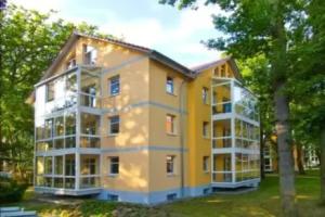 Ostseepark Waterfront Karavelle Wohnung 3.5, Херингсдорф