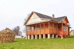 Дом «Белые луга», Кореличи