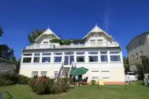 Ferienwohnung Seerose mit Terrasse, Засниц