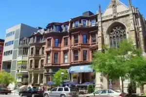 Charlesview Suites Back Bay, Бостон
