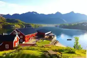 Kalle i Lofoten, Kabelvåg