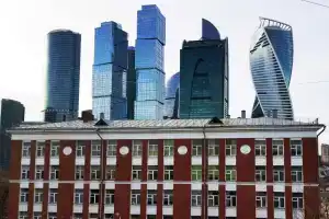 Apartment near Moscow-City, Москва
