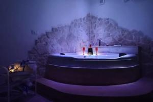 villa mina con vasca idromassaggio, Таранто