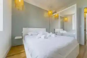 Appartement moderne avec vue mer à 5mn des plages, Биарриц