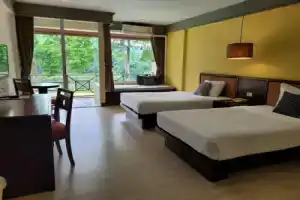 Aekpailin River Kwai Resort, Канчанабури