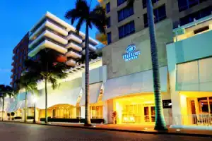 Отель «Hilton Bentley Miami/South Beach», Майами Бич
