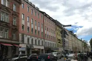 Hotel «Hauser an der Universität», Мюнхен