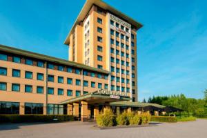 Отель «Courtyard by Marriott Amsterdam Airport», Хоофддорп