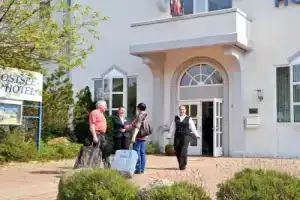 Ostsee-Hotel, Гросенброде
