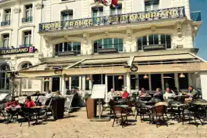Отель «Hôtel de France et Chateaubriand», Сен-Мало