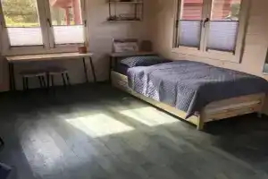 WOMOCAMP Holzhütte 1, Саулкрасты