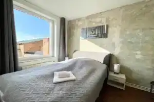 Komfortables Apartment nahe Hafen, Висмар