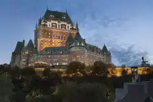 Fairmont Le Chateau Frontenac, Квебек