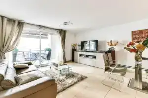 Cannes Le Cerf - Superbe T2 - Luxe - 100 m de la Croisette, Канны